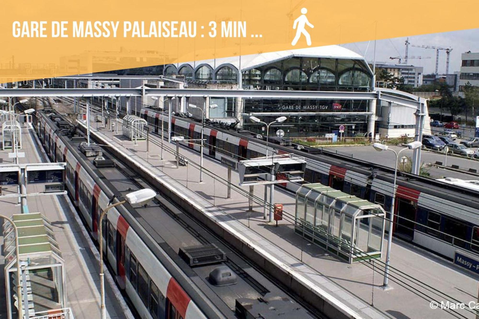 Le Boisier - 3 Min De La Gare Massy Tgv - Cozy Houses Palaiseau Extérieur photo